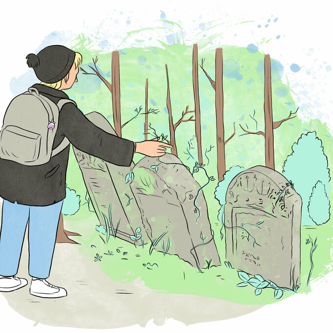 Spuren jüdischer Geschichte in meiner Stadt