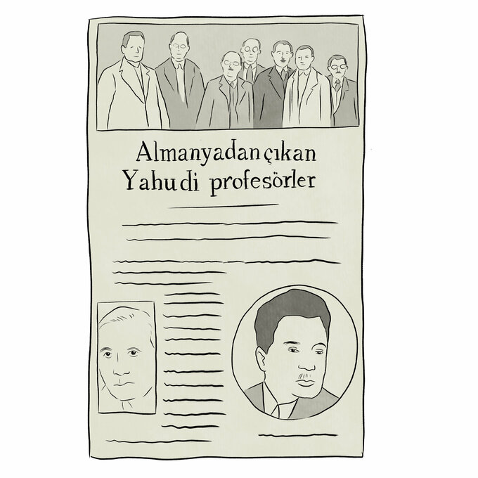 Cover Image From Berlin to Bosporus